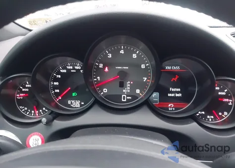 2011 Porsche Cayenne S из США, поврежденный, VIN WP1AB2A29BLA43634